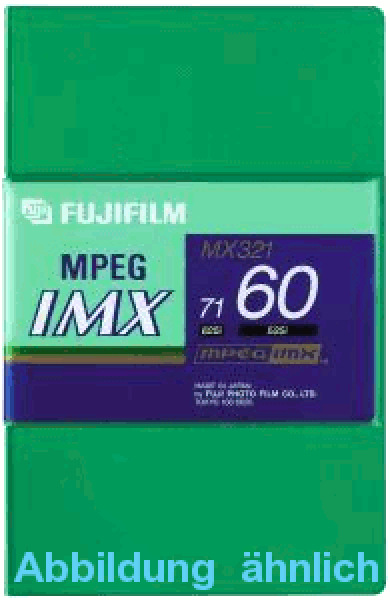 MX 321 S 12 Fuji MPEG IMX 12 Min. Small (Mindestabn. 10St.) Smehyl